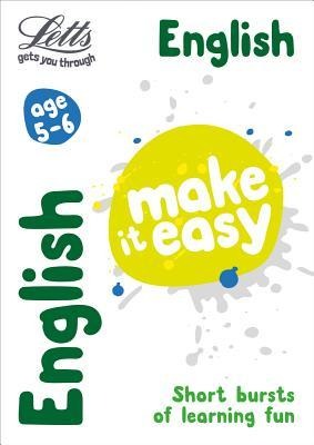 Letts Make It Easy - English Age 5-6