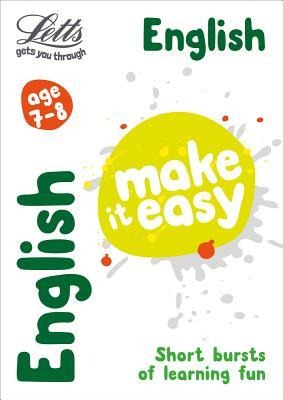 Letts Make It Easy - English Age 7-8