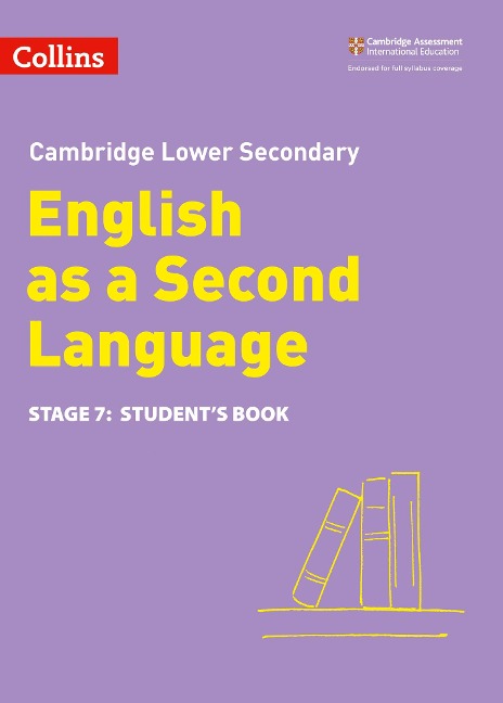 Lower Secondary English as a Second Language Students Book: Stage 7