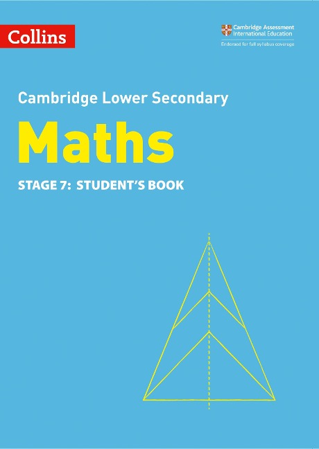 Lower Secondary Maths Students Book: Stage 7
