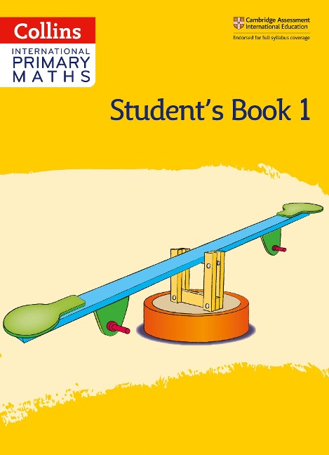 International Primary Maths Students Book: Stage 1