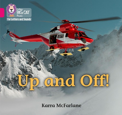 Up and Off: Band 01b/Pink B