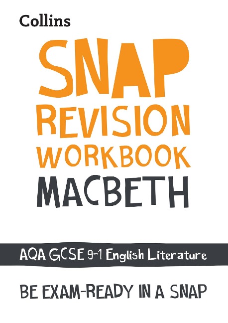 Macbeth: AQA GCSE 9-1 English Literature Workbook: Ideal for the 2026 and 2027 Exams