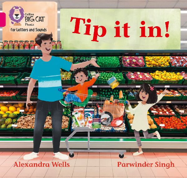 Tip It In!: Band 01a/Pink a
