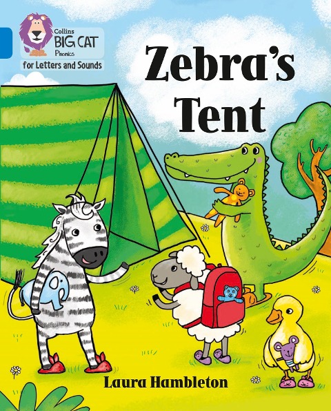 BIG CAT - ZEBRAS TENT