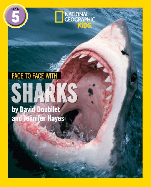 NAT GEO READER SHARKS