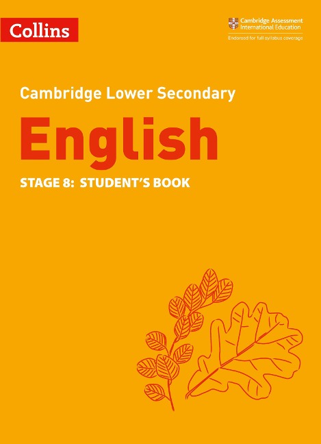 Lower Secondary English Students Book: Stage 8
