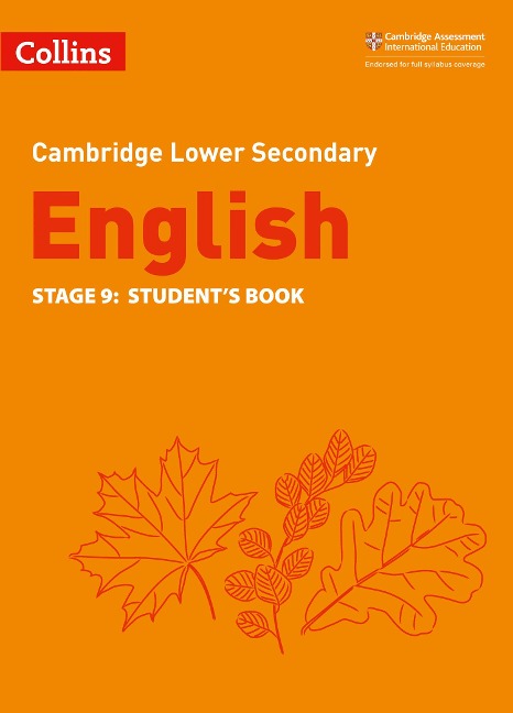 Lower Secondary English Students Book: Stage 9
