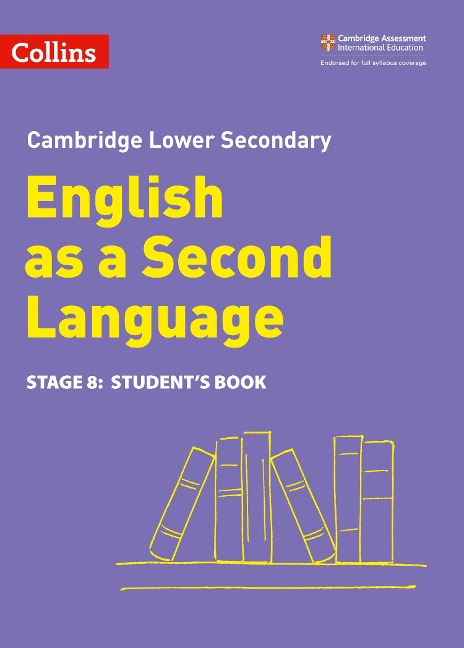Lower Secondary English as a Second Language Students Book: Stage 8