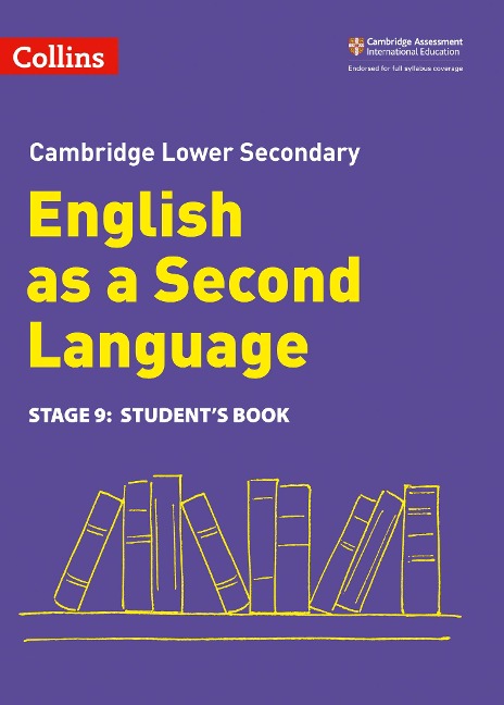 Lower Secondary English as a Second Language Students Book: Stage 9