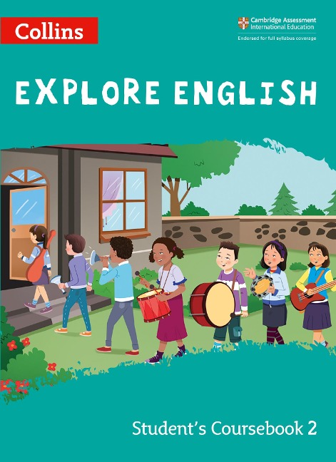 Explore English Students Coursebook: Stage 2