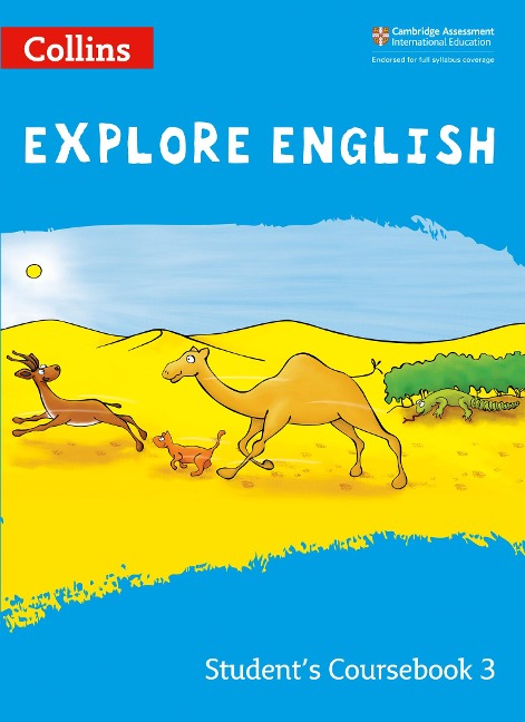 Explore English Students Coursebook: Stage 3