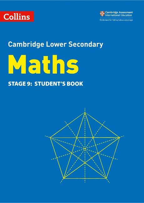 Lower Secondary Maths Students Book: Stage 9