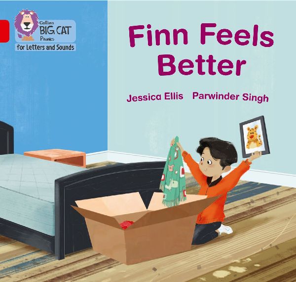 BIG CAT L&S -FINN FEELS BETTER
