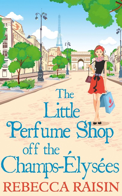 The Little Perfume Shop Off The Champs-Elysees