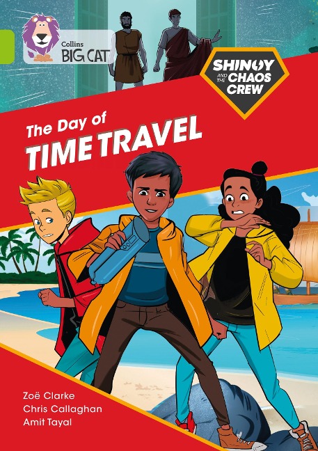 BIG CAT_SHINOY_TIME TRAVEL