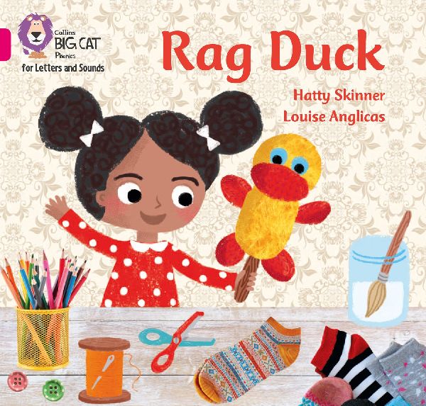 BIG CAT L&S_RAG DUCK