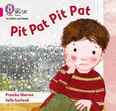 Pit Pat Pit Pat: Band 01a/Pink a