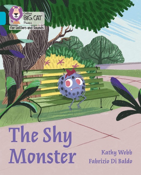 The Shy Monster: Band 07/Turquoise