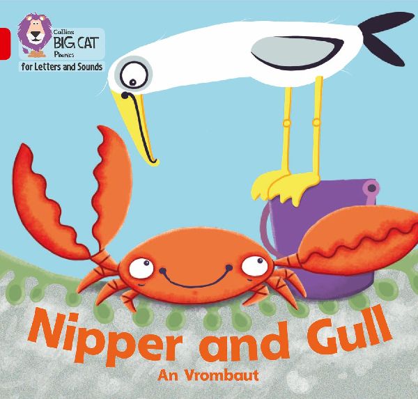 BIG CAT L&S_NIPPER AND GULL
