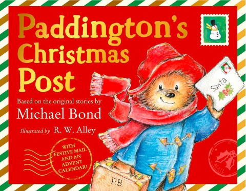 PADDINGTON  CHRISTMAS POST HB
