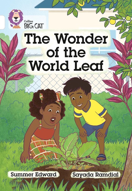 The Wonder of the World Leaf: Band 10/White