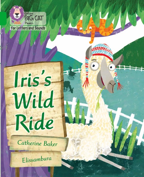 Iriss Wild Ride: Band 05/Green