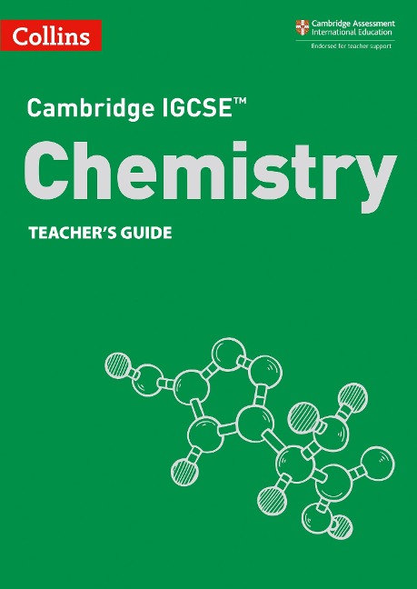 Cambridge Igcse(tm) Chemistry Teachers Guide