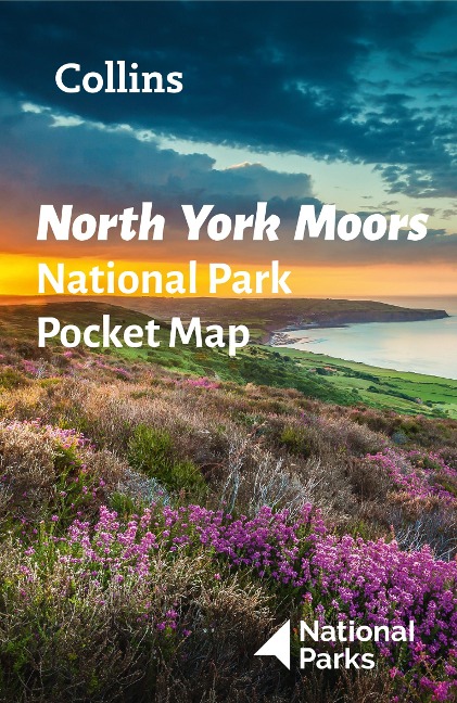 North York Moors National Park Pocket Map: The Perfect Guide to Explore This Area of Outstanding Natural Beauty