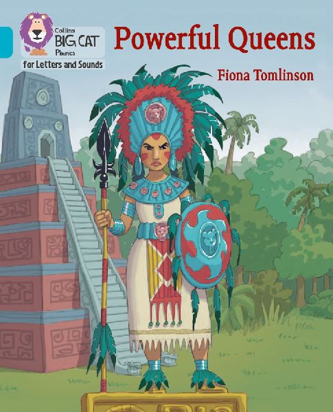 Powerful Queens: Band 07/Turquoise