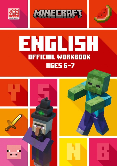 Minecraft English Ages 6-7: Official Workbook