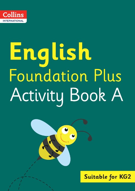Collins International Foundation - Collins International English Foundation Plus Activity Book a