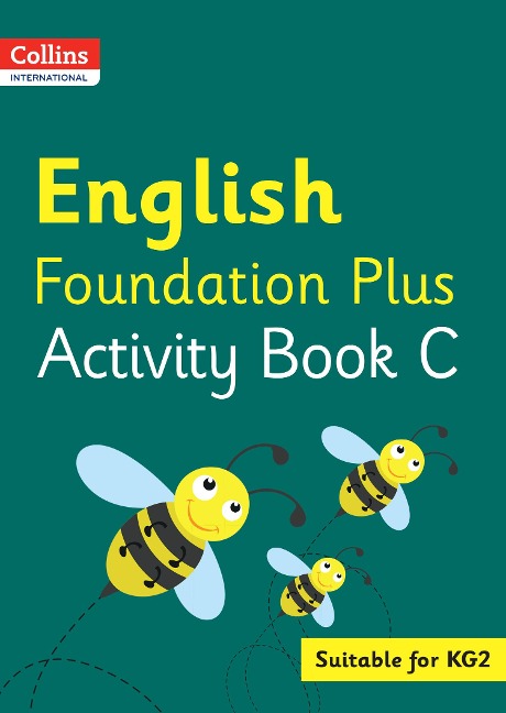 Collins International Foundation - Collins International English Foundation Plus Activity Book C