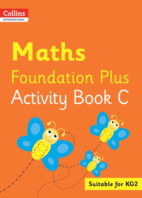 Collins International Foundation - Collins International Maths Foundation Plus Activity Book C