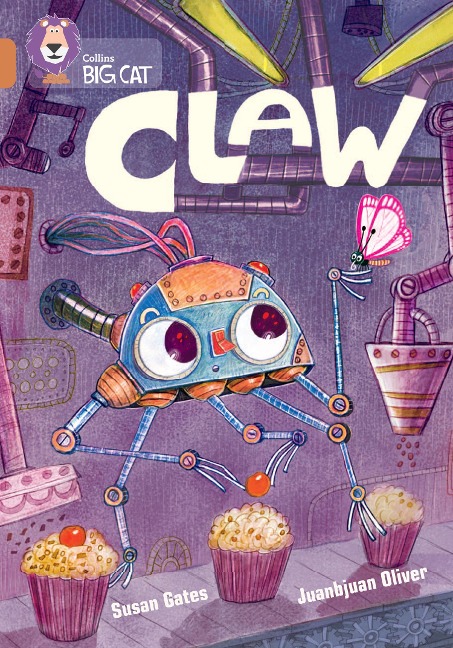 BIG CAT_CLAW: Band 12/Copper