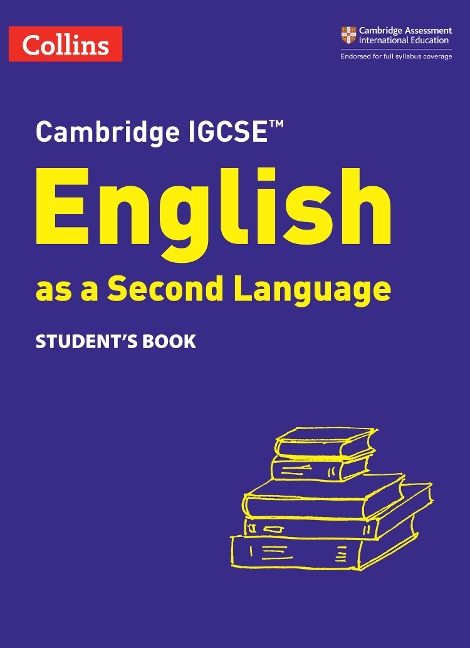 Cambridge IGCSE(TM) English as a Second Language Students Book