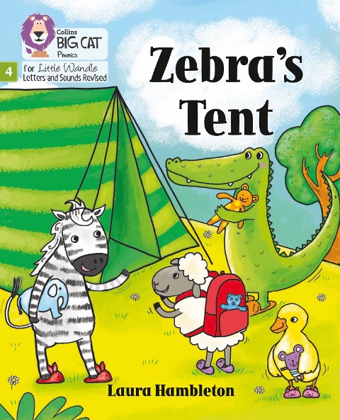 Zebras Tent: Phase 4 Set 2