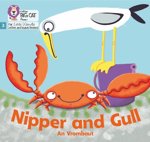 BIG CAT LW L&S _NIPPER GULL
