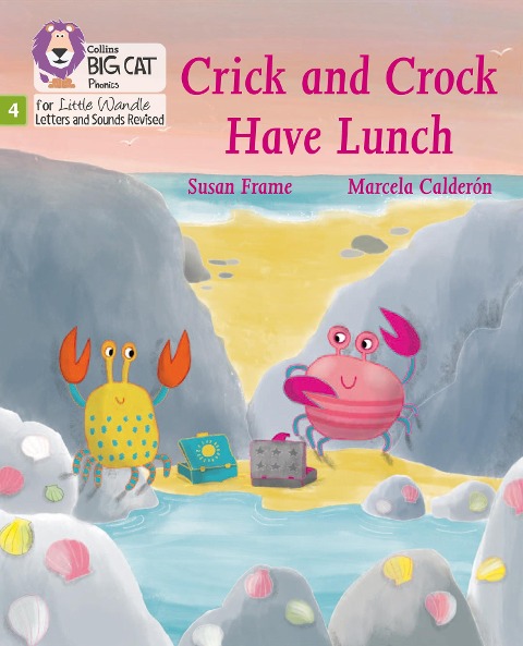 Crick and Crock Have Lunch: Phase 4 Set 1