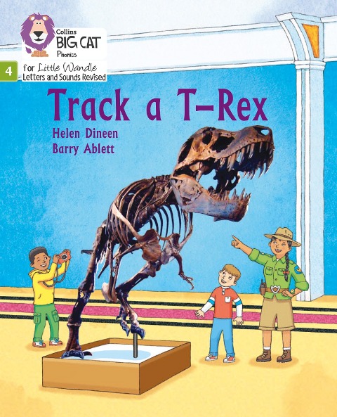 Track a T-Rex: Phase 4 Set 1
