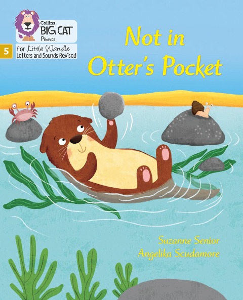 Not in Otters Pocket!: Phase 5 Set 1