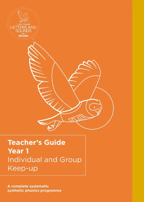 Keep-up Teachers Guide for Year 1