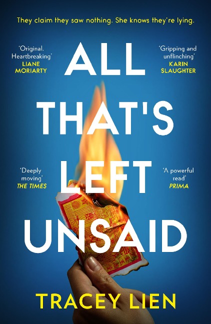 All Thats Left Unsaid
