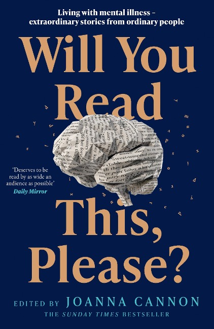 WILL YOU READ THIS PLEASE PB