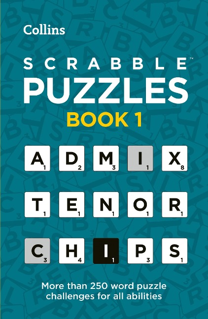 SCRABBLE(TM) Puzzles: Book 1