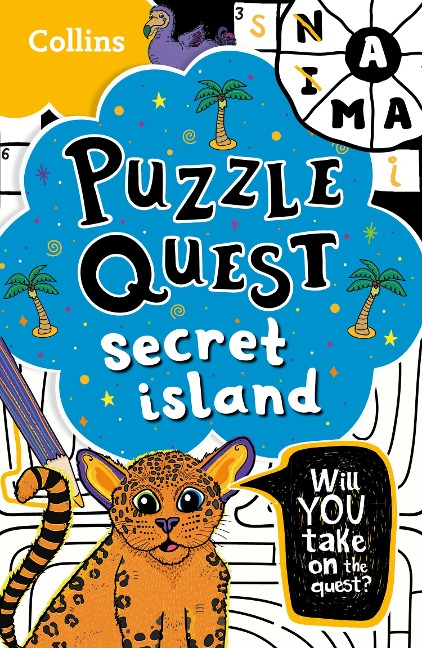 Secret Island: Mystery Puzzles for Kids
