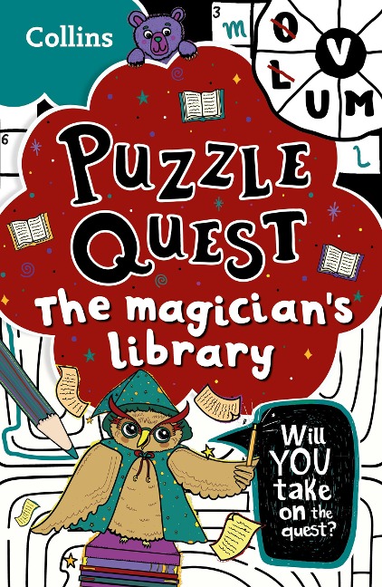 MAGICIANS LIB_PUZZLE QUEST PB