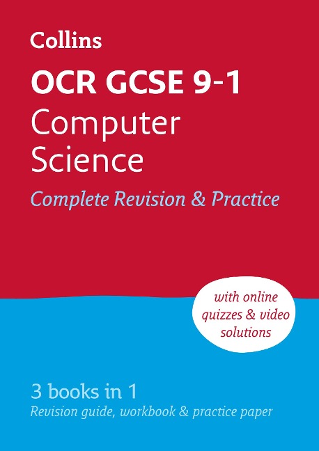 OCR GCSE 9-1 Computer Science Complete Revision & Practice: Ideal for the 2026 and 2027 Exams Includes Online Edition, Quizzes and Video Solutions