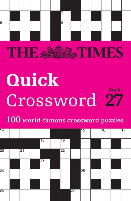 The Times Quick Crossword Book 27: 100 General Knowledge Puzzles
