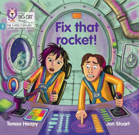 Fix that rocket!: Phase 3 Set 1